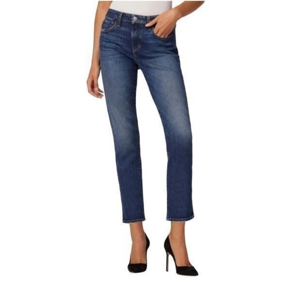JOE'S Jeans The Lara Mid Rise Cigarette Ankle Dark Wash Women's Size 29